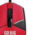 University of Nebraska Go Big Red G203 Prodigy RGB Wired Gaming Mouse Skin